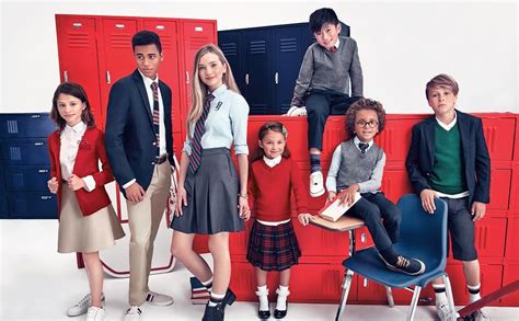 tommy hilfiger uniforms global schoolwear.